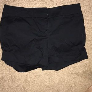 Black shorts